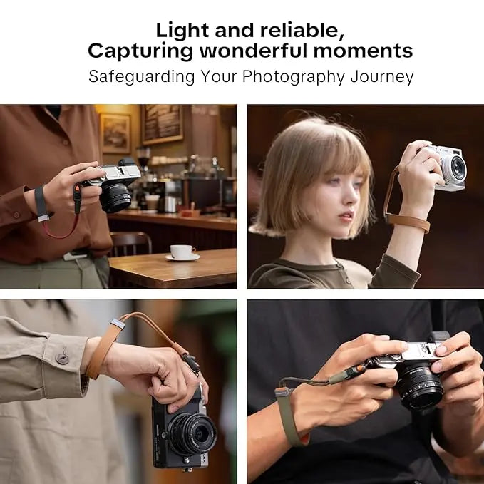 PGYTECH Camera Hand Strap Slim Quick Release Adjustable Secure Wrist Strap PGYTECH