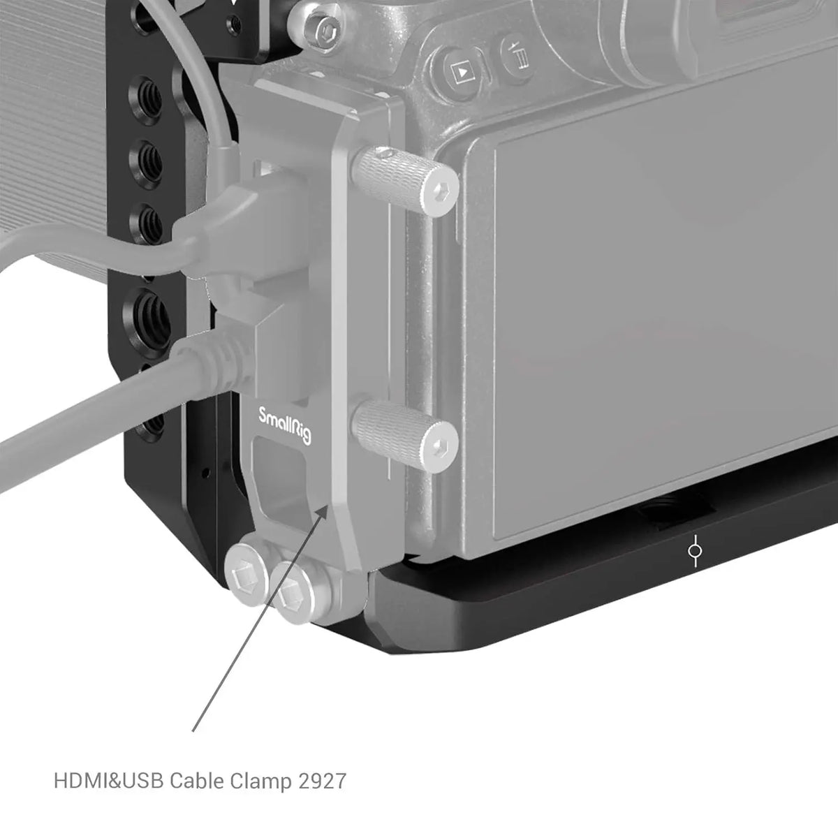 SmallRig Camera Cage for Nikon Z5 Z6 Z7 Z6II Z7II 2926B SMALLRIG