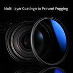K&F Concept 67mm Classic Series Slim Multi-Coated Circular Polarizer (CPL) Filter K&F