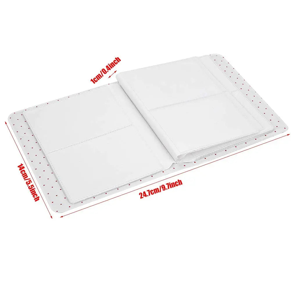 Tektonic Mini Photo Album 64 Pockets Pink TEKTONIC