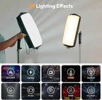 Ulanzi AL60 Inflatable LED Tube Light Portable RGB Video Light