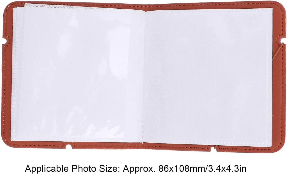 Tektonic Instant Camera Photo Album 28 Sheets Mini Brown TEKTONIC