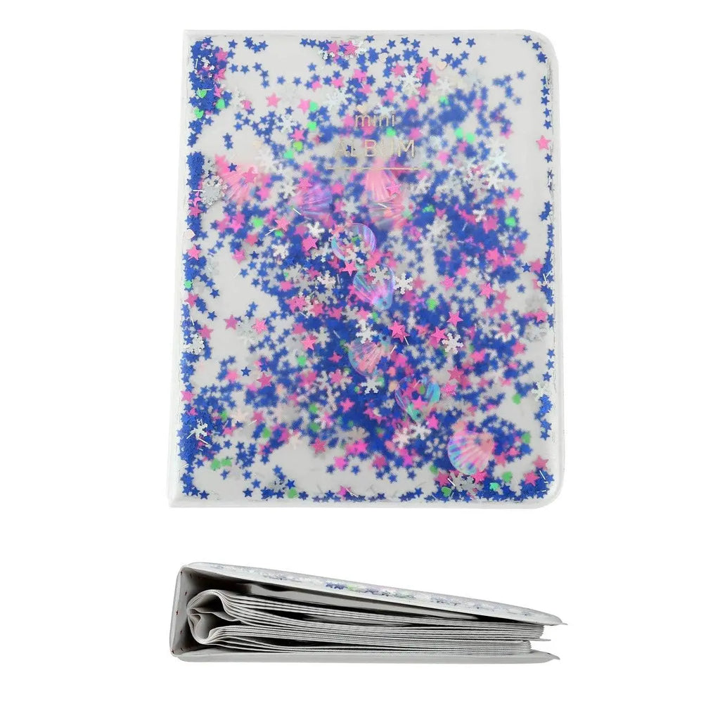 Tektonic Mini Photo Album 64 Pockets Blue TEKTONIC