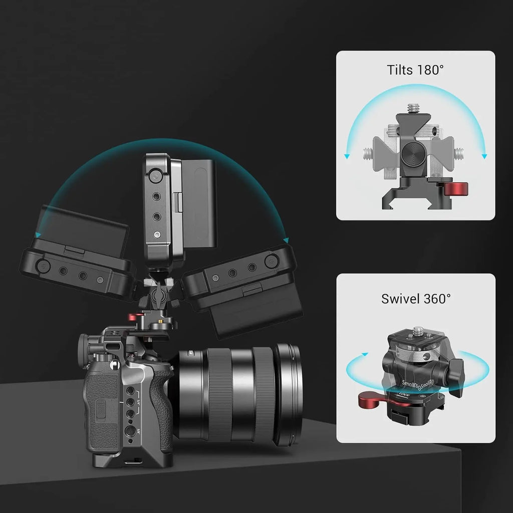 SmallRig Field Monitor Mount Holder with NATO Clamp 2906B SMALLRIG