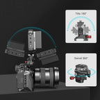 SmallRig Field Monitor Mount Holder with NATO Clamp 2906B SMALLRIG