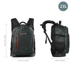 K&F Concept 23L Waterproof Camera Backpack K&F