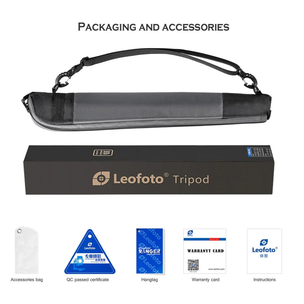 Leofoto MP-284 Carbon Fiber Monopod Leofoto