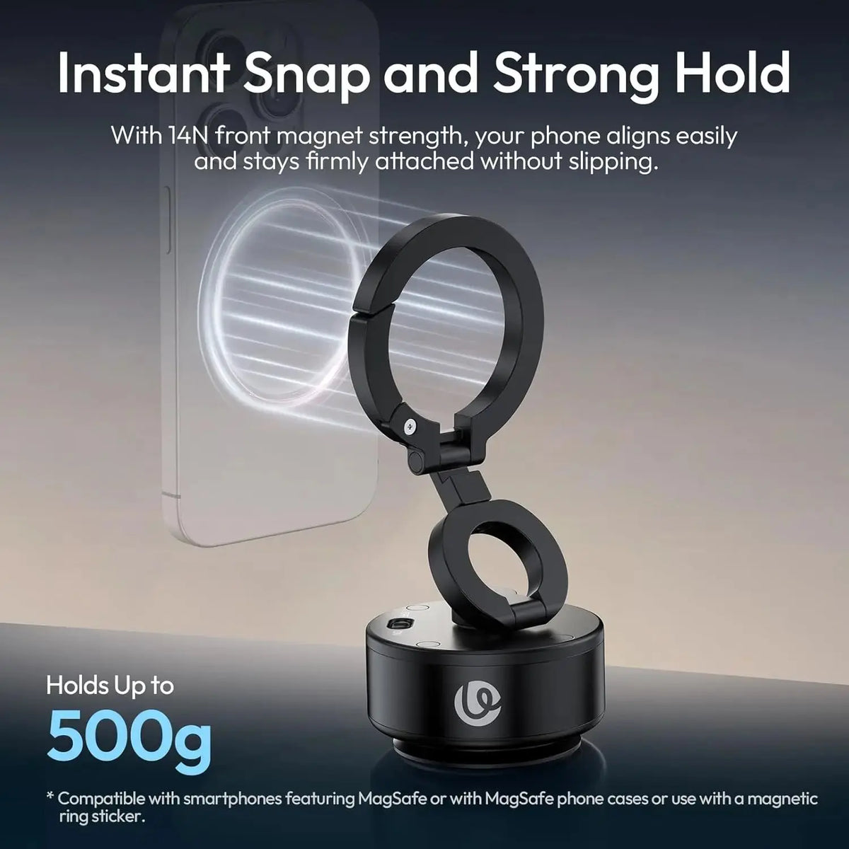 ULANZI SK22 Magnetic Car Mount Car Phone Holder Phone Mount Ulanzi