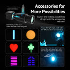 Ulanzi L3 RGB LED Waterproof Video Light Mini Magnetic Cube 2700K 7000K