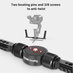 SmallRig Dual Handgrip for Zhiyun Crane 3S Handheld Stabilizer 2857 SMALLRIG