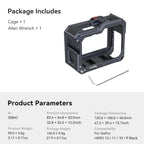 SmallRig Camera Cage for GoPro HERO11 HERO10 HERO9 3084B SMALLRIG