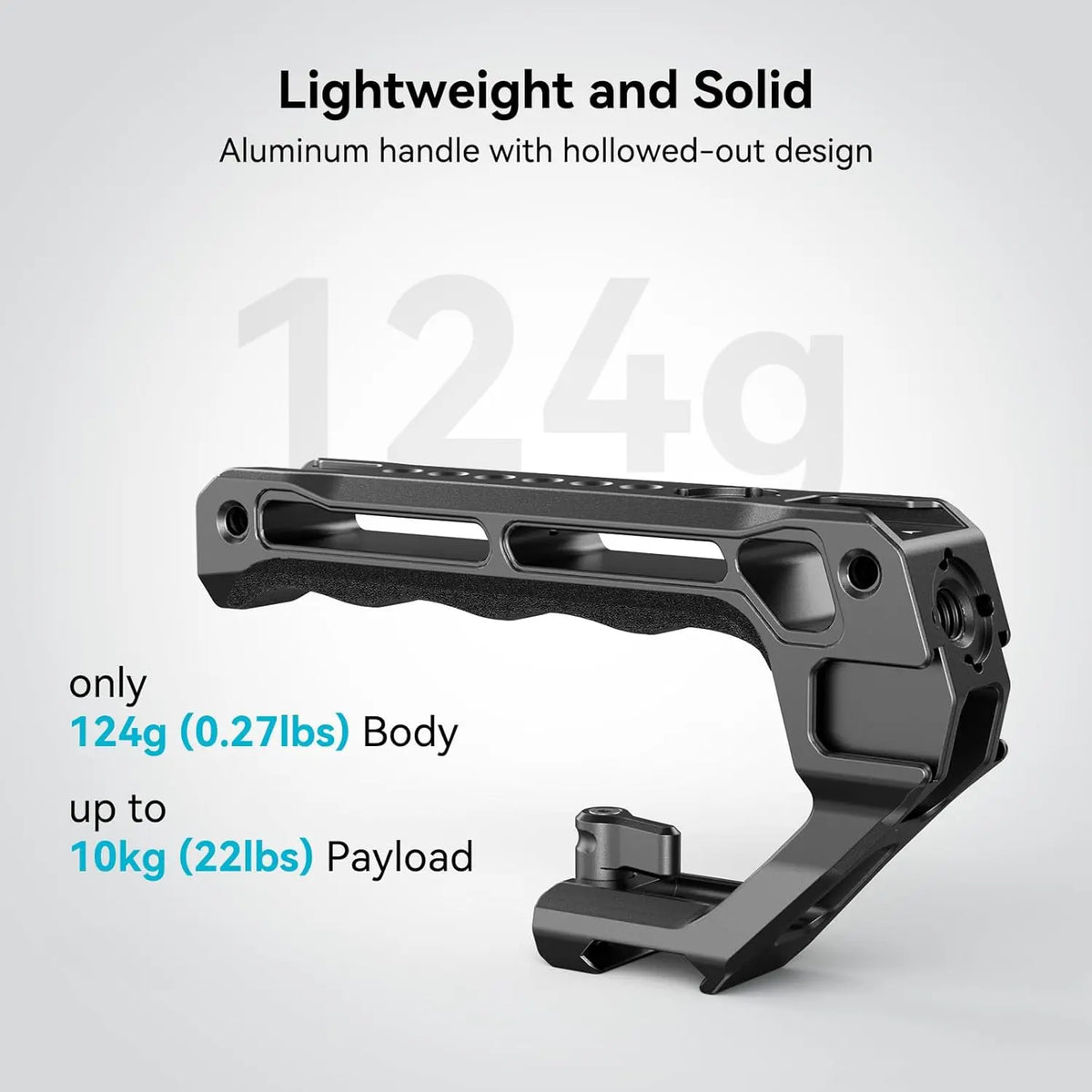 SmallRig Lightweight NATO Top Handle with Quick Release Clamp 3766 SMALLRIG