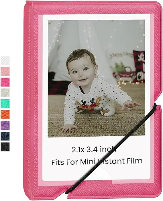 Tektonic Mini Photo Album 28 Pockets for Instax and Polaroid 2x3 Inch TEKTONIC
