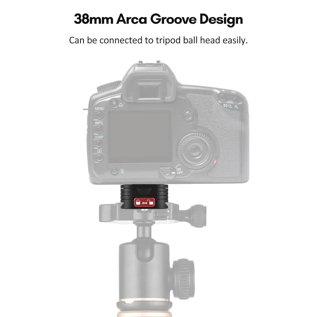 Claw Quick Release QR Plate Kit for DSLR and Mirrorless Cameras Rapid Connect Adapter TEKTONIC