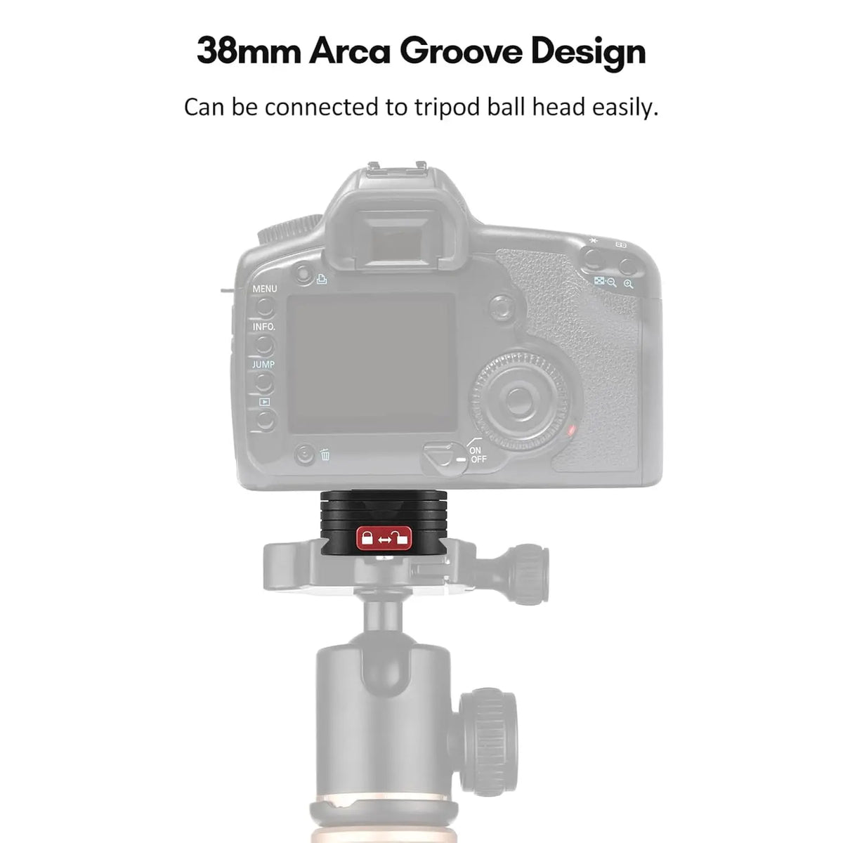 Claw Quick Release QR Plate Kit for DSLR and Mirrorless Cameras Rapid Connect Adapter TEKTONIC
