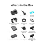 DJI Osmo Action 4 Adventure Combo 4K Action Camera DJI