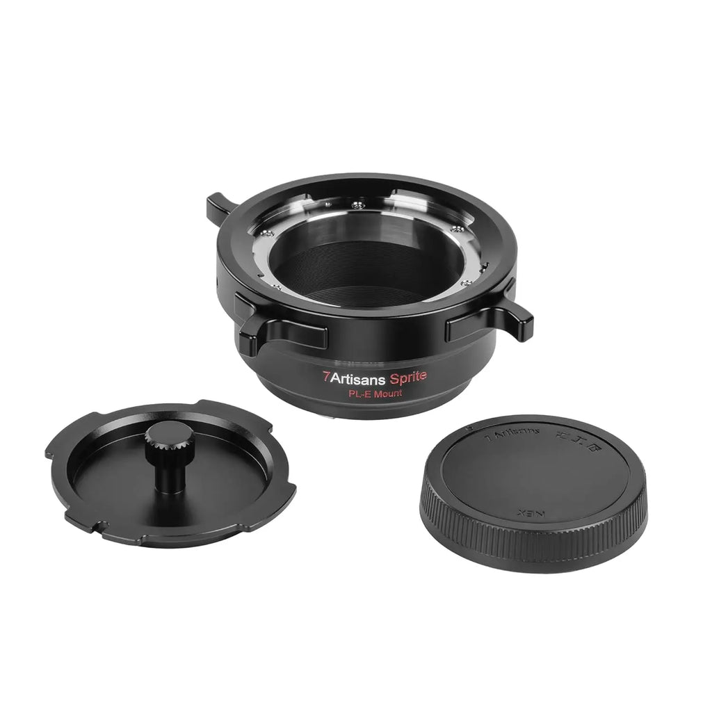 7Artisans PL to Sony E Mount Adapter with Rotary Lock 7ARTISANS