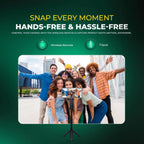 Digitek DTR 350 SS Magnetic Selfie Stick Tripod Digitek