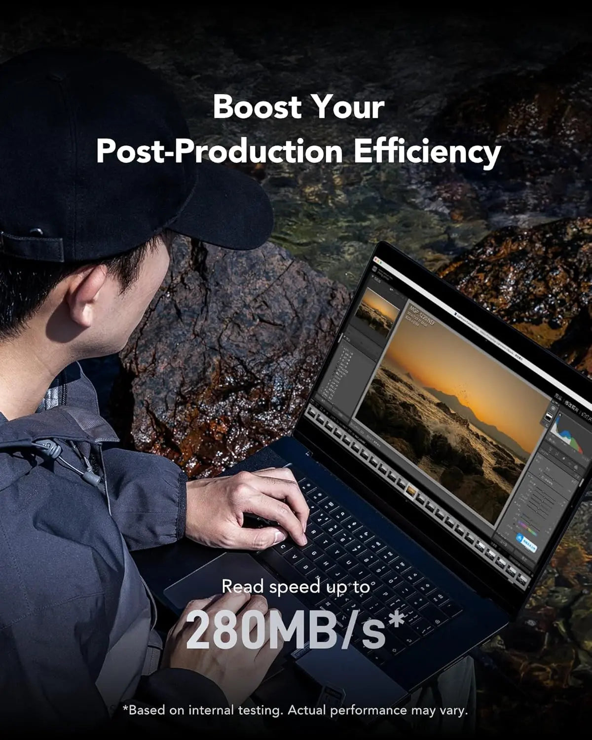 Lexar Armor Silver PRO 128GB UHS-II SDXC Memory Card, Stainless Steel Build, High-Speed Performance for 6K Video Lexar