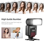 Godox TT560II Wireless Camera Flash GN38 433MHz Speedlite Godox