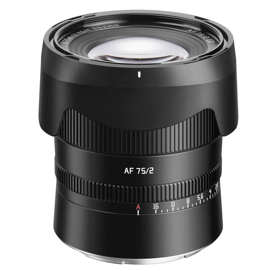TTArtisan AF 75MM F2 Z Mount Auto Focus Camera Lens TTArtisans