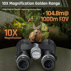 SPORTICH 10x42 HD Binoculars with ED Glass sirui