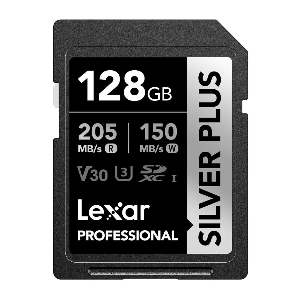 Lexar Professional Silver Plus 64 GB SDXC UHS I Memory Card Lexar