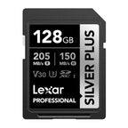 Lexar Professional Silver Plus 64 GB SDXC UHS I Memory Card Lexar