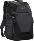 K and F Concept 20L Hard Shell Camera Backpack with Laptop Compartment K&F