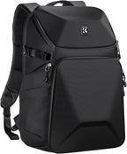 K and F Concept 20L Hard Shell Camera Backpack with Laptop Compartment K&F