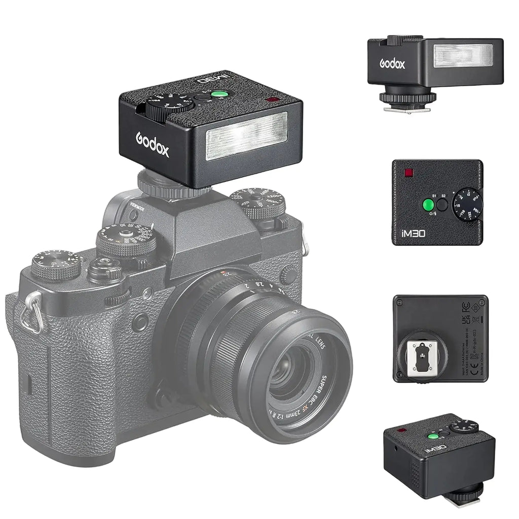 Godox IM30 Mini Flash GN 15 Manual Flash Godox