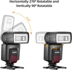 Godox TT560II Wireless Camera Flash GN38 433MHz Speedlite Godox
