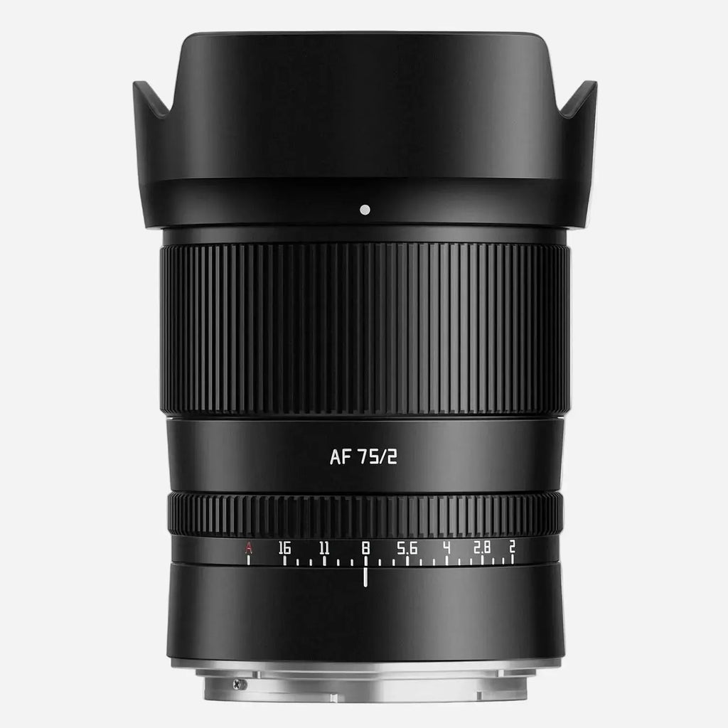 TTArtisan AF 75MM F2 Z Mount Auto Focus Camera Lens TTArtisans