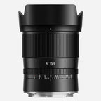 TTArtisan AF 75MM F2 Z Mount Auto Focus Camera Lens TTArtisans