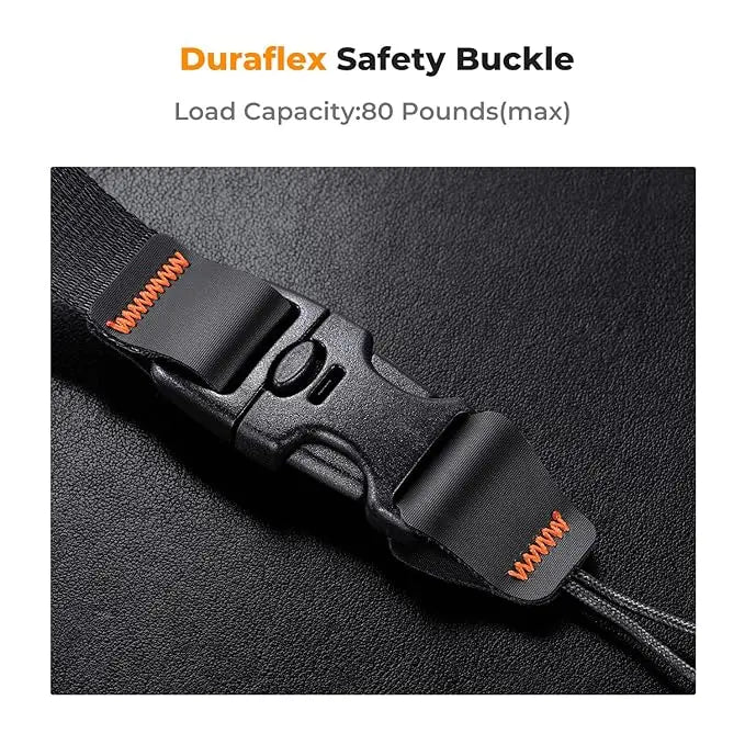 TEKTONIC K and F Concept 32mm Camera Strap Grey KF13 115 K&F