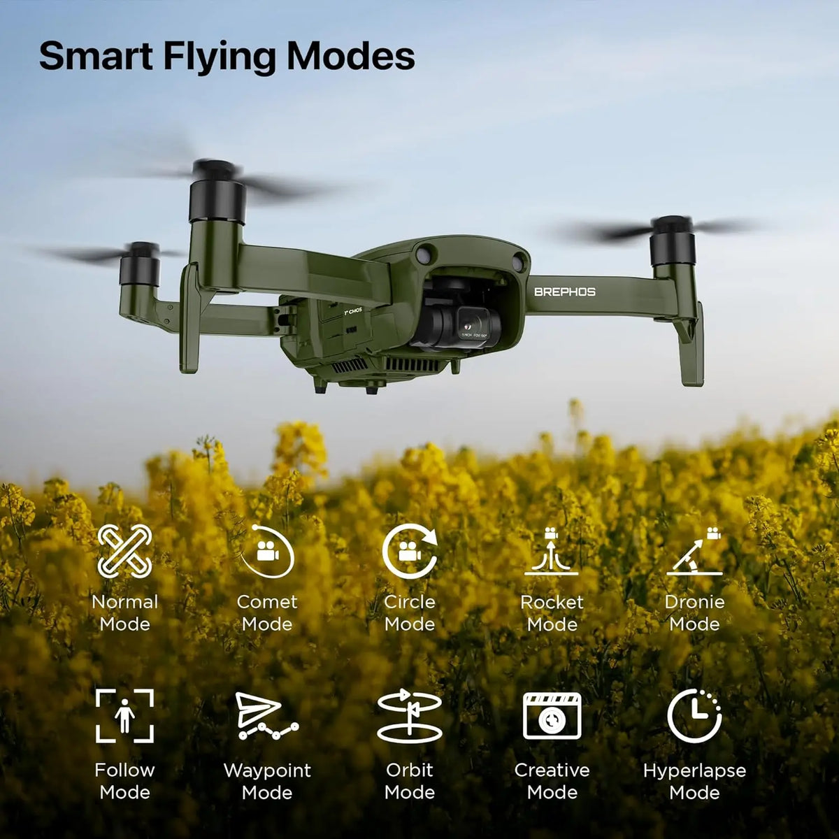IZI Brephos Micro Drone IZI