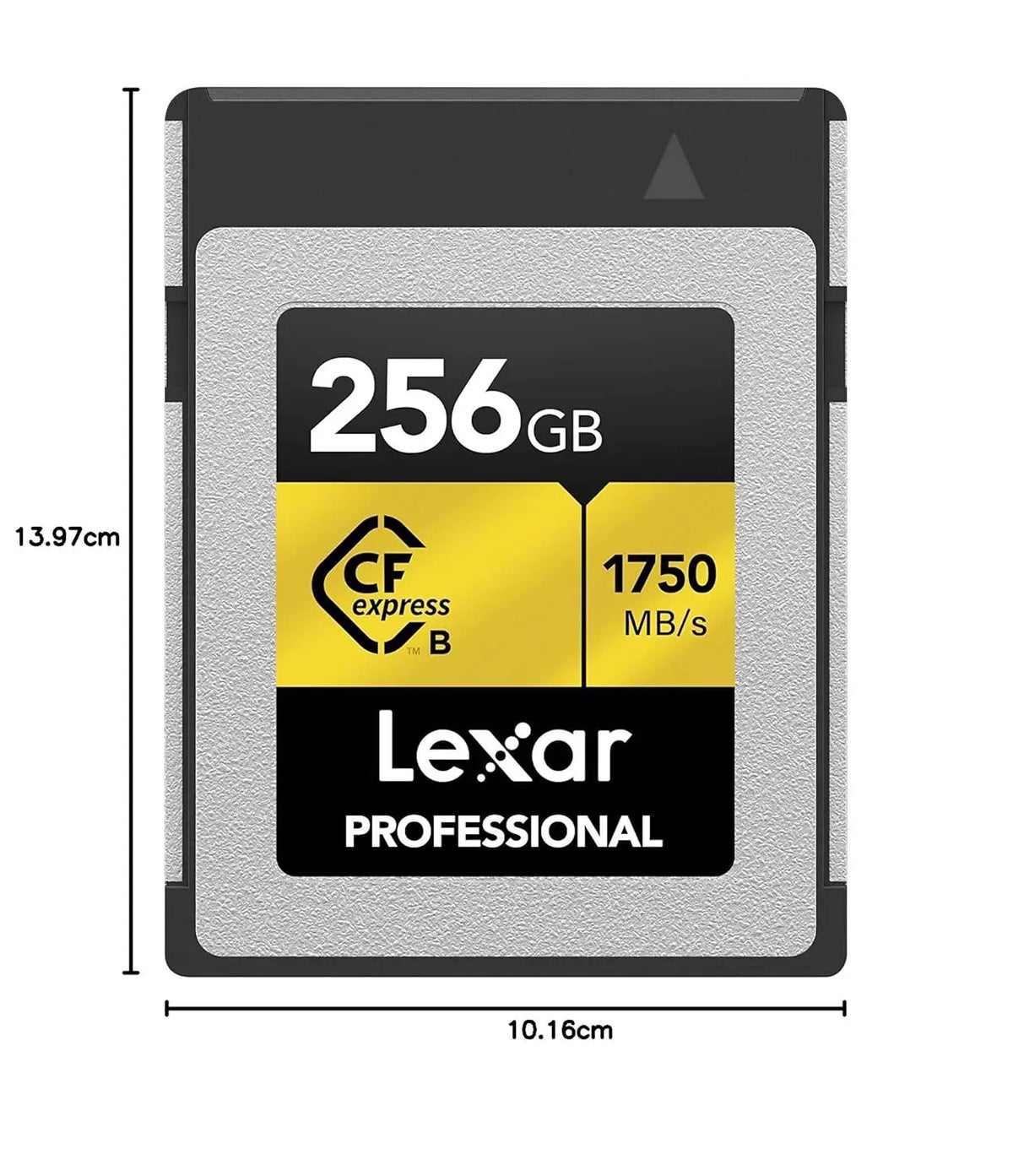 Lexar 256GB Professional CFexpress Type B Memory Card Gold Series Lexar