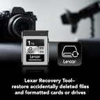 Lexar 1TB Professional CFexpress Type B Silver 4.0 Memory Card Lexar