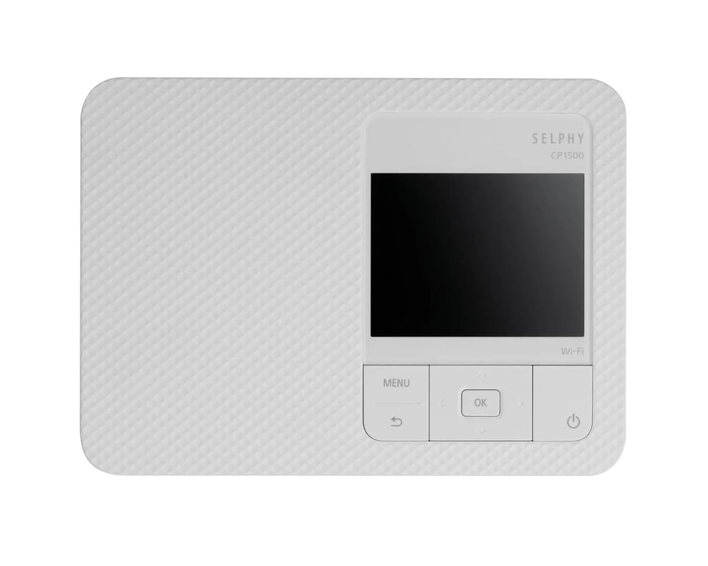 Canon SELPHY CP1500 Compact Photo Wireless Printer White | Wireless Dye-Sub Photo Printer with Wi-Fi & Mobile Printing Canon