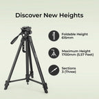 Digitek DTR 550 LW 67 Inch Foldable Tripod Digitek
