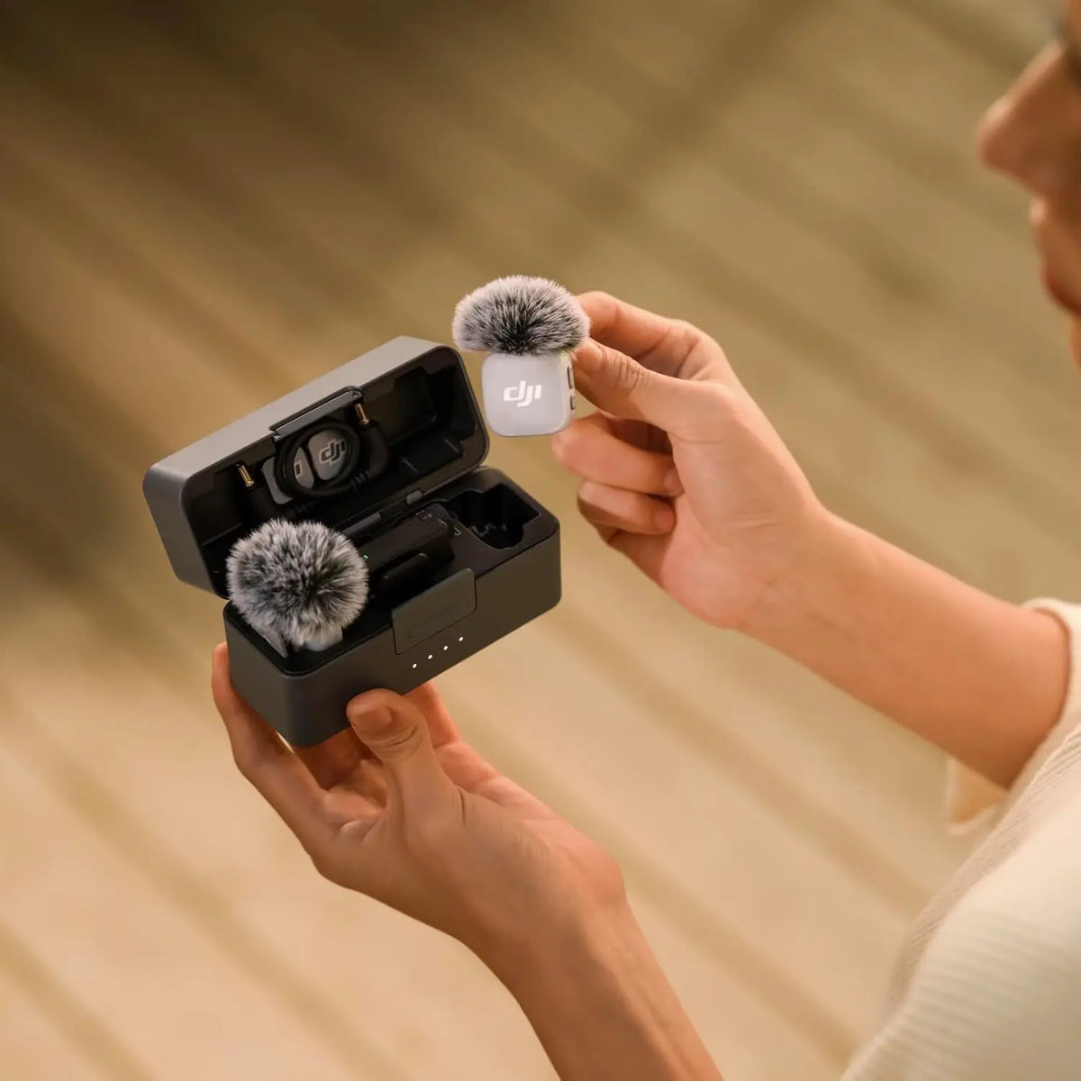 DJI Mic Mini 2 Wireless Microphone System for Content Creators DJI
