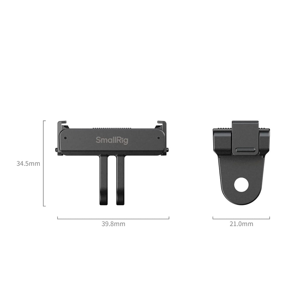 SmallRig Quick Release Mount (2pcs) for DJI Osmo Action Series 5813 SMALLRIG