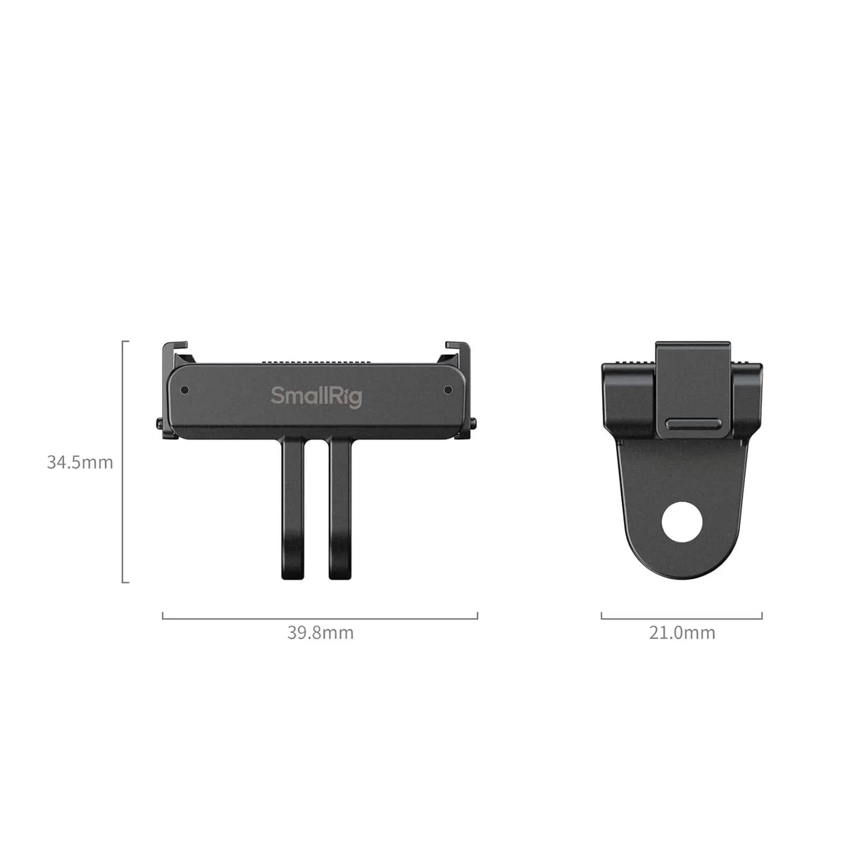 SmallRig Quick Release Mount (2pcs) for DJI Osmo Action Series 5813 SMALLRIG