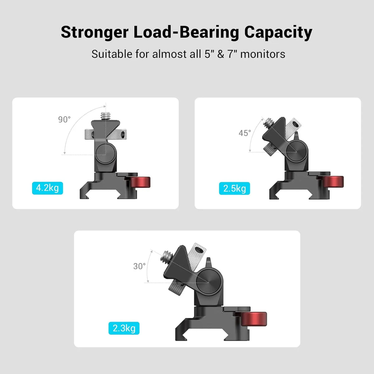 SmallRig Field Monitor Mount Holder with NATO Clamp 2906B SMALLRIG