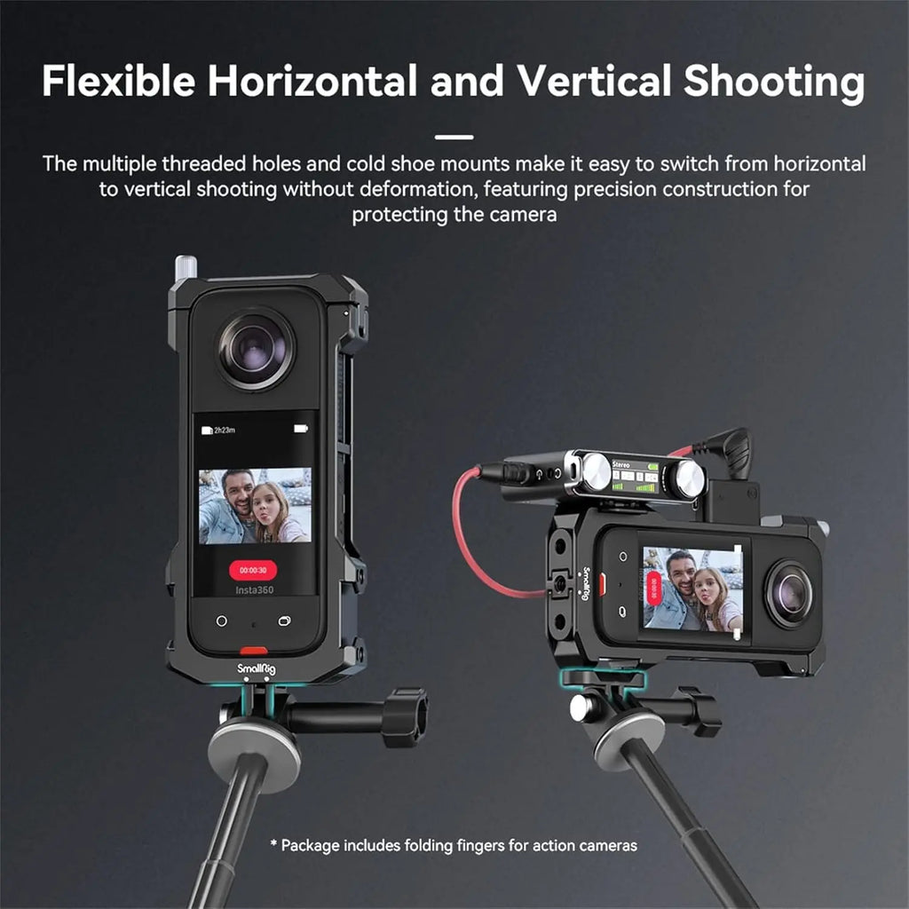 SmallRig Aluminum Frame Cage for Insta360 X3 4088B SMALLRIG