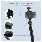 TEKTONIC Phone Holder Mount for DJI Pocket 3/4, Smartphone Clamp Adapter