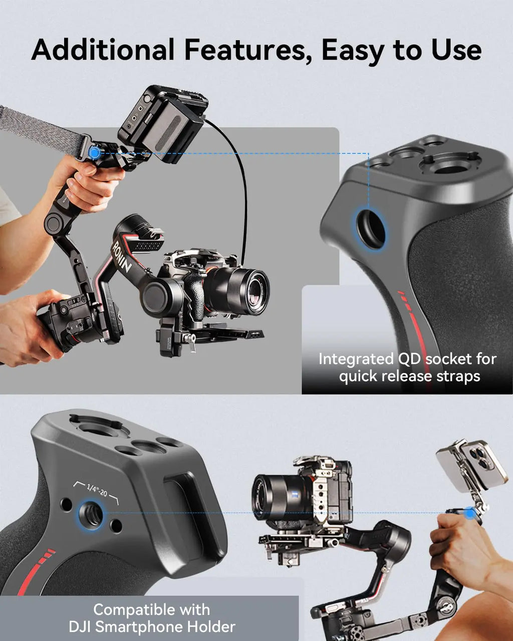 SmallRig Sling Handle for DJI RS Series 3028C SMALLRIG