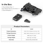 SmallRig V Mount Battery Plate 4064B SMALLRIG