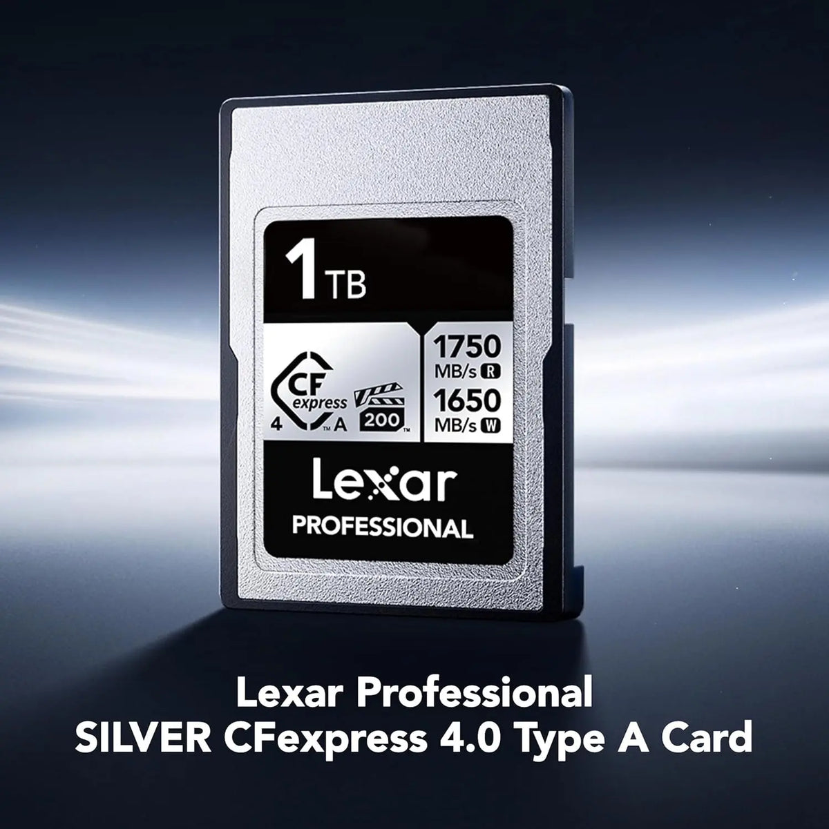 Lexar Professional SILVER Series 512GB CFexpress 4.0 Type A Memory Card Lexar
