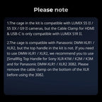 SmallRig S1R II Cage Kit for Panasonic LUMIX S1R II 4903 SMALLRIG